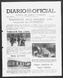 Diário Oficial do Estado de Santa Catarina. Ano 39. N° 9848 de 17/10/1973