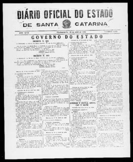 Diário Oficial do Estado de Santa Catarina. Ano 17. N° 4161 de 20/04/1950