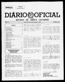 Diário Oficial do Estado de Santa Catarina. Ano 58. N° 14844 de 03/01/1994