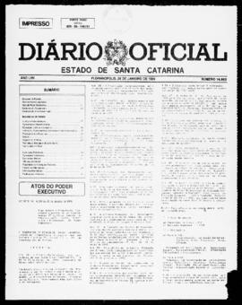 Diário Oficial do Estado de Santa Catarina. Ano 58. N° 14863 de 28/01/1994