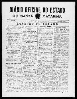 Diário Oficial do Estado de Santa Catarina. Ano 14. N° 3636 de 29/01/1948