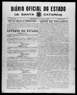 Diário Oficial do Estado de Santa Catarina. Ano 9. N° 2337 de 09/09/1942