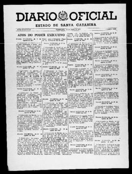 Diário Oficial do Estado de Santa Catarina. Ano 38. N° 9568 de 31/08/1972