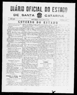 Diário Oficial do Estado de Santa Catarina. Ano 19. N° 4703 de 22/07/1952