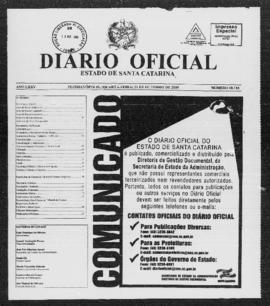 Diário Oficial do Estado de Santa Catarina. Ano 75. N° 18715 de 21/10/2009