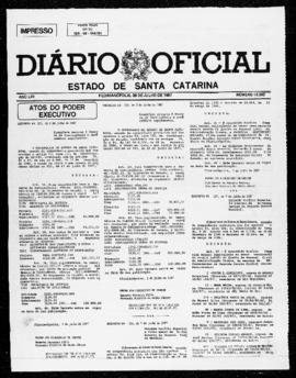 Diário Oficial do Estado de Santa Catarina. Ano 53. N° 13242 de 08/07/1987