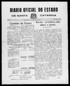 Diário Oficial do Estado de Santa Catarina. Ano 1. N° 189 de 22/10/1934