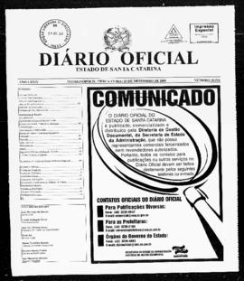 Diário Oficial do Estado de Santa Catarina. Ano 74. N° 18516 de 23/12/2008