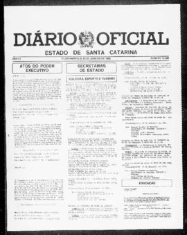 Diário Oficial do Estado de Santa Catarina. Ano 51. N° 12620 de 03/01/1985