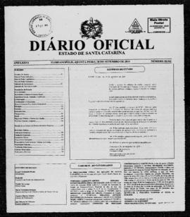 Diário Oficial do Estado de Santa Catarina. Ano 76. N° 18942 de 30/09/2010