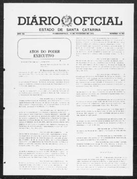 Diário Oficial do Estado de Santa Catarina. Ano 40. N° 10368 de 21/11/1975