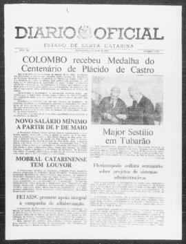 Diário Oficial do Estado de Santa Catarina. Ano 40. N° 9979 de 02/05/1974