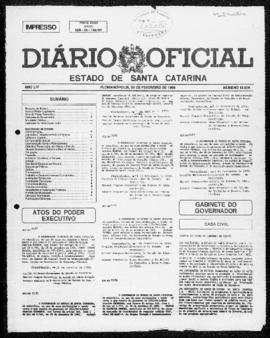 Diário Oficial do Estado de Santa Catarina. Ano 54. N° 13878 de 01/02/1990