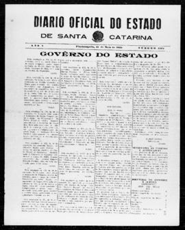 Diário Oficial do Estado de Santa Catarina. Ano 5. N° 1202 de 10/05/1938