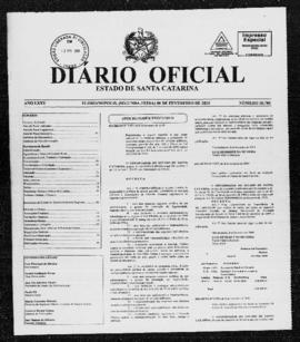 Diário Oficial do Estado de Santa Catarina. Ano 75. N° 18784 de 08/02/2010
