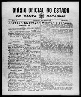 Diário Oficial do Estado de Santa Catarina. Ano 9. N° 2283 de 23/06/1942