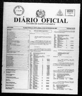 Diário Oficial do Estado de Santa Catarina. Ano 72. N° 18302 de 15/02/2008