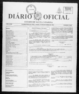 Diário Oficial do Estado de Santa Catarina. Ano 72. N° 17969 de 19/09/2006