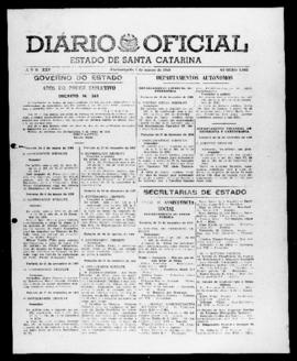 Diário Oficial do Estado de Santa Catarina. Ano 25. N° 6044 de 07/03/1958
