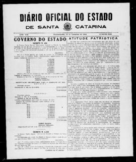 Diário Oficial do Estado de Santa Catarina. Ano 8. N° 2163 de 22/12/1941