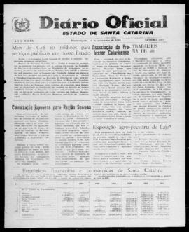 Diário Oficial do Estado de Santa Catarina. Ano 29. N° 7173 de 16/11/1962