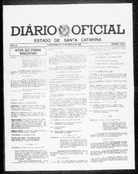 Diário Oficial do Estado de Santa Catarina. Ano 52. N° 12671 de 19/03/1985