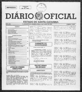 Diário Oficial do Estado de Santa Catarina. Ano 64. N° 15687 de 04/06/1997