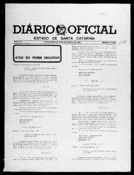 Diário Oficial do Estado de Santa Catarina. Ano 46. N° 11569 de 26/09/1980