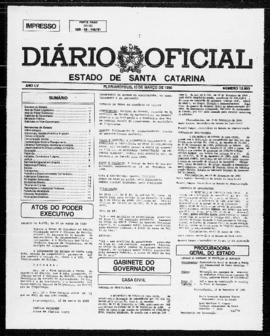 Diário Oficial do Estado de Santa Catarina. Ano 55. N° 13903 de 13/03/1990