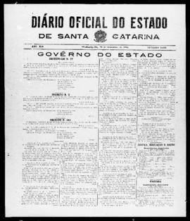 Diário Oficial do Estado de Santa Catarina. Ano 12. N° 3133 de 26/12/1945