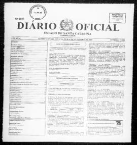 Diário Oficial do Estado de Santa Catarina. Ano 71. N° 17552 de 06/01/2005