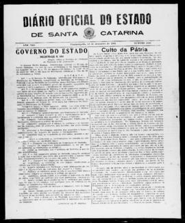 Diário Oficial do Estado de Santa Catarina. Ano 8. N° 2168 de 30/12/1941