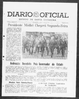 Diário Oficial do Estado de Santa Catarina. Ano 39. N° 9829 de 20/09/1973