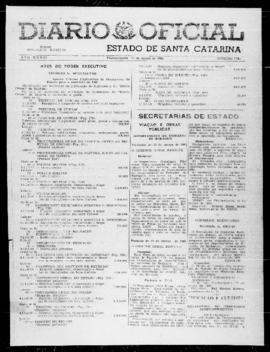 Diário Oficial do Estado de Santa Catarina. Ano 32. N° 7781 de 26/03/1965
