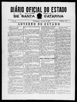 Diário Oficial do Estado de Santa Catarina. Ano 15. N° 3719 de 08/06/1948