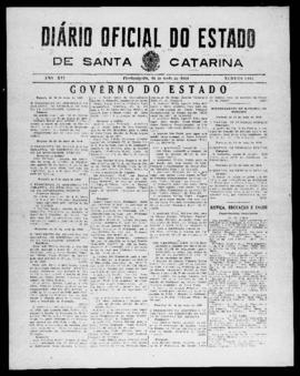 Diário Oficial do Estado de Santa Catarina. Ano 16. N° 3944 de 23/05/1949