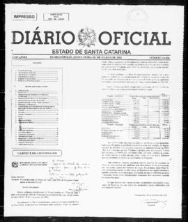 Diário Oficial do Estado de Santa Catarina. Ano 68. N° 16856 de 01/03/2002