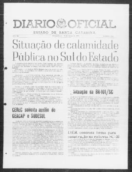 Diário Oficial do Estado de Santa Catarina. Ano 40. N° 9954 de 25/03/1974