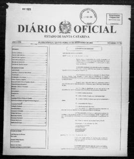 Diário Oficial do Estado de Santa Catarina. Ano 71. N° 17782 de 15/12/2005