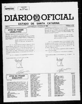 Diário Oficial do Estado de Santa Catarina. Ano 52. N° 12734 de 21/06/1985