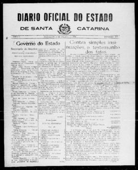 Diário Oficial do Estado de Santa Catarina. Ano 1. N° 173 de 04/10/1934