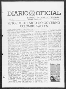 Diário Oficial do Estado de Santa Catarina. Ano 40. N° 10187 de 04/03/1975