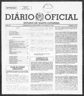 Diário Oficial do Estado de Santa Catarina. Ano 65. N° 15879 de 12/03/1998