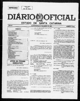 Diário Oficial do Estado de Santa Catarina. Ano 55. N° 13899 de 07/03/1990