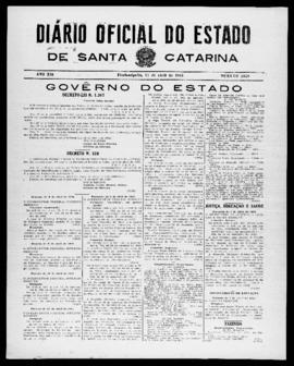 Diário Oficial do Estado de Santa Catarina. Ano 12. N° 2959 de 11/04/1945