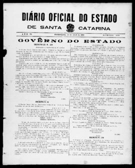 Diário Oficial do Estado de Santa Catarina. Ano 6. N° 1476 de 25/04/1939