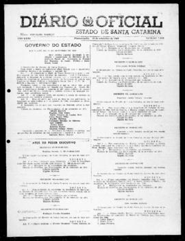 Diário Oficial do Estado de Santa Catarina. Ano 31. N° 7644 de 18/09/1964