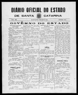 Diário Oficial do Estado de Santa Catarina. Ano 8. N° 1985 de 02/04/1941