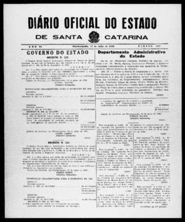 Diário Oficial do Estado de Santa Catarina. Ano 6. N° 1537 de 12/07/1939