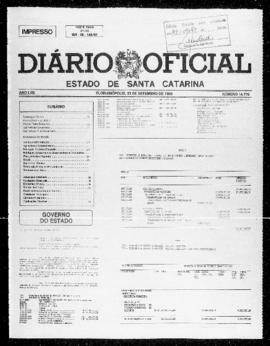 Diário Oficial do Estado de Santa Catarina. Ano 58. N° 14778 de 23/09/1993